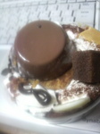 1/21チョコプリンアラモード