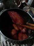 02/03りんごの赤ワイン煮5