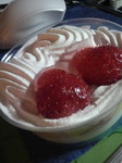 ドンレミー「苺ショートケーキ」2